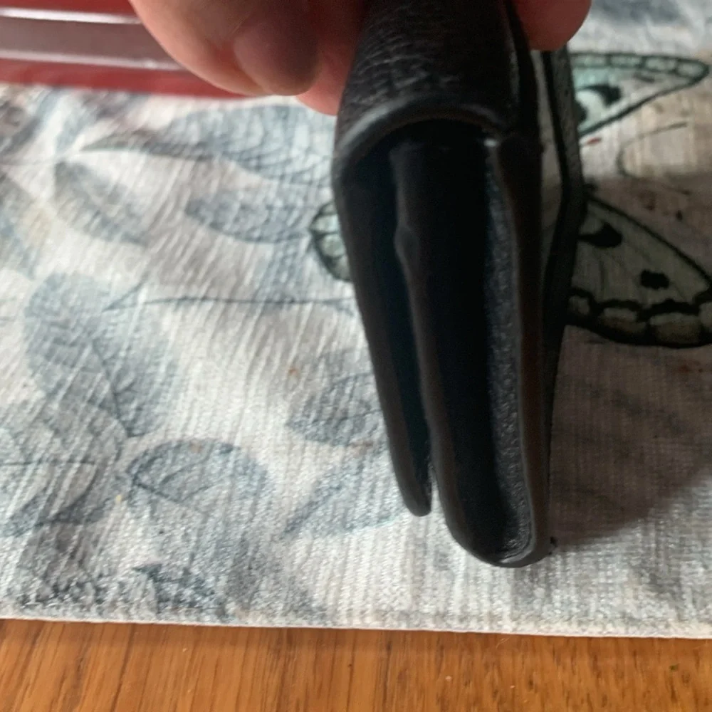 Kate Spade Leather Key ring/ card holder